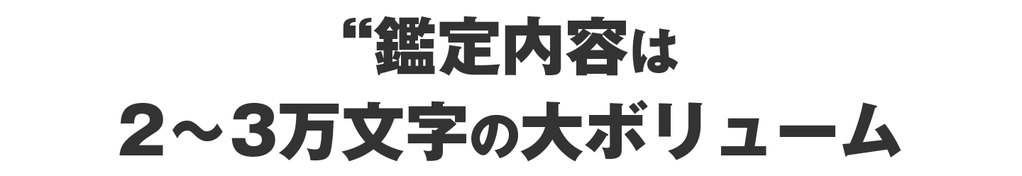 28万円分の自己分析が、、